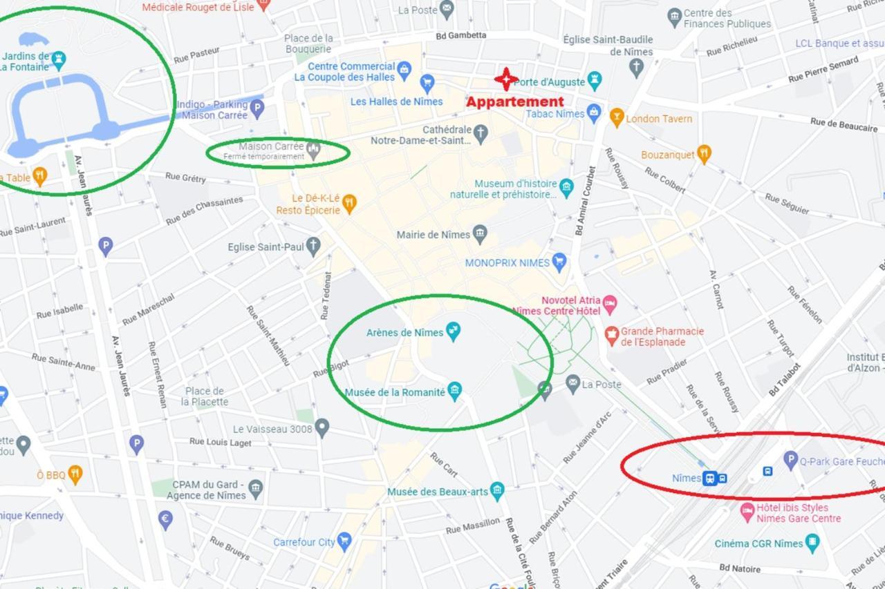 L'Exception Apartment Nimes Ngoại thất bức ảnh